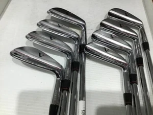 NIKE GOLF VICTORY RED FORGED TW BLADE 8pcs Iron Set 3-9/PW Flex-S200 DG No H/C - Picture 1 of 6
