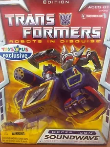 Transformers Commemorative Edition Soundwave Toys R Us Exclusive - Picture 1 of 3