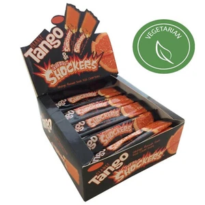 Tango Orange Sherbet Shockers Soft Chew Bars VEGETARIAN Party Sweets Kids - Picture 1 of 7