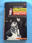 LES LIAISONS DANGEREUSES - MOVIE TIE-IN EDITON SIGNED BY ACTRESS JEAN MOREAU