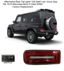 Luces traseras/freno para conductor de repuesto para Mercedes Benz clase G 19-22 W464 - Imagen 1 de 3