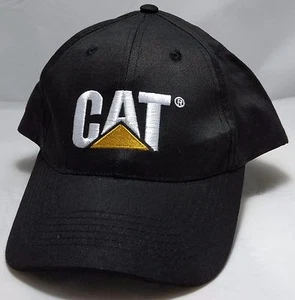 EQUIPO ORUGA Gorra Gorra Ajustable Gato NUEVO Nuevo Con Etiquetas Negro Promocional - Imagen 1 de 7