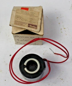 Parker Industrie Kühlspule #201402 240VAC 60hz NEU - Bild 1 von 3