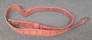 ORIGINAL WWI 1917 Dated G & K Springfield Leather Rifle Sling  - Picture 1 of 7