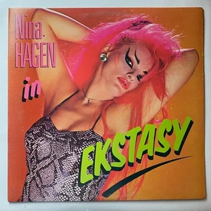 Nina Hagen In Ekstasy LP 1985 Promo - Picture 1 of 3