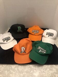 New Era 59fifty Dayton Dragons 7 1/4 Fitted Hat, Along With 5 Other Ball Cap Lot