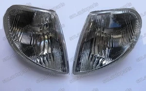 Front Indicator Light Lamps Set For Citroen Berlingo Peugeot Partner Right &Left - Picture 1 of 5