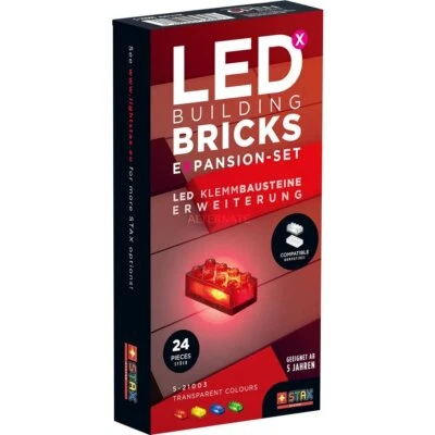 LIGHT STAX® Expansion Pack Transparent Colours, 24-teilig