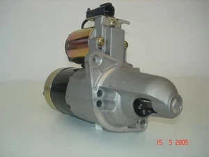 NISSAN pulsar Starter Motor N14 N15 GA16DE Manual - Picture 1 of 4