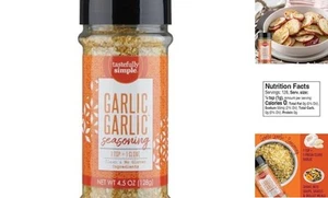 Garlic Garlic Seasoning, 4.5 Ounce (Pack of 3) - Picture 1 of 7