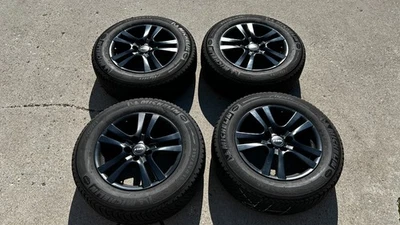 Winterreifen Michelin Alpina auf Alufelgen RIAL mit LK 5/108 ET46 - Bild 1 von 4