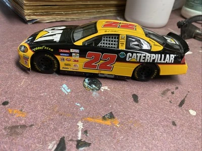 Coche fundido a presión Racing Champions Ward Burton #22 1:24 Caterpillar Dodge W Foto 1 de 4
