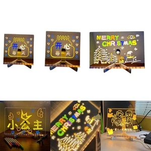 Writing Board Home Color Pens Coloring Desktop Efficient Safe Stand Stylish - Picture 1 of 25