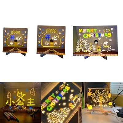 Writing Board Home Color Pens Coloring Desktop Efficient Safe Stand Stylish - Image 1 of 4