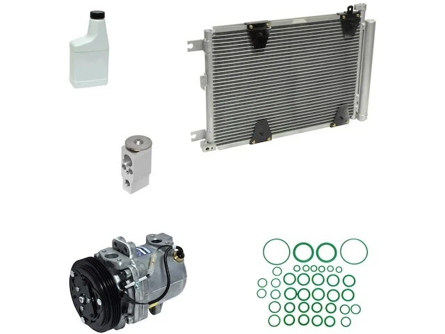 Kit de compresor de aire acondicionado para Suzuki Grand Vitara 2000-2002 2,5 L V6 2001 CK292CN Foto 1 de 1