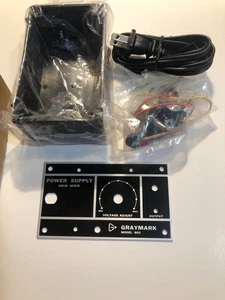 Vintage GrayMark 803 Power Supply Solid State New in Box - Picture 1 of 2