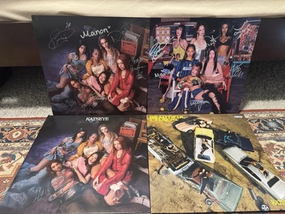 KATSEYE Beautiful Chaos/Sis EP Signed - Image 1 of 2