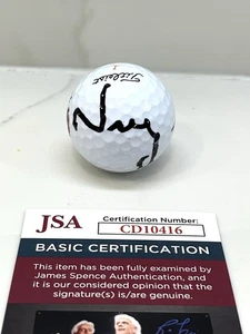 Pallina da golf Nelly Korda firmata a mano 2021 PGA Championship Winner JSA Cert 1 - Foto 1 di 3