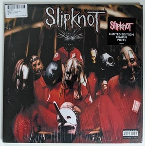Rare Mispress Slipknot Lemon Vinyl Reissue Side A / Kendrick Lamar GNX Side B - Picture 1 of 5