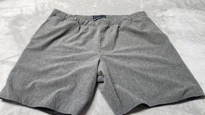 Abercrombie & Fitch Sportshorts Herren XXL grau Mesh zum Überziehen - Bild 1 von 8