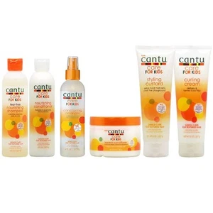Cantu Care For Kids 6-Piece Collection - Picture 1 of 8