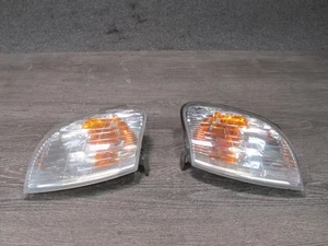 98-00 LEXUS UCF20L LS400 SET OF 2 FRONT LEFT & RIGHT TURN SIGNAL LIGHT LAMP OEM - Bild 1 von 22