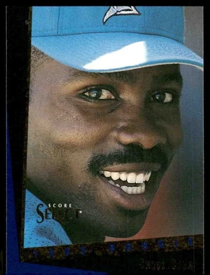 1993 Select Rookie & Traded #37T Chuck Carr - Image 1 of 2