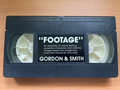 G&S Footage Gordon & Smith Skateboard VHS 1990 Foto 1 de 3