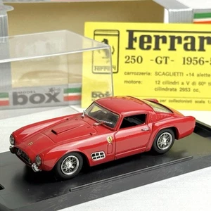 FERRARI 250 GT 56 PROVA / MODEL BOX REVELL 8405 / 1:43 - Imagen 1 de 4