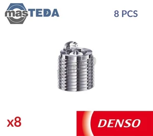 IW22 ZÜNDKERZE ZÜNDKERZEN DENSO 8PCS FÜR ASTON MARTIN V8 5.3 5.3L 376KW - Picture 1 of 6