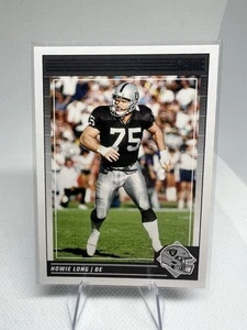2024 Score - Howie Long #153 Oakland Raiders - Picture 1 of 2