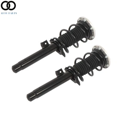 2× Front Shocks Struts Assys W/O EDC For BMW F33 F30 328xi 335i 428i 435i RWD Foto 1 de 4