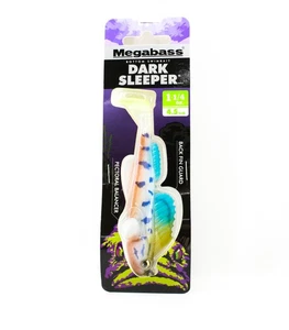 Megabass Soft Lure Dark Sleeper 4.5 Inch 1.1/4 oz Biwako (2923) - Picture 1 of 6