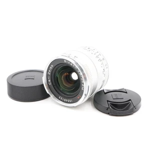 Carl Zeiss Biogon T* 25mm f/2.8 ZM Lens Silver for Leica M [Mint] - Picture 1 of 14