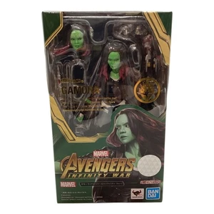 BANDAI S.H.Figuarts Gamora Avengers Infinity War Figure Tamashii Web Limited - Picture 1 of 7