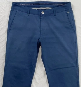 Bonobos Maide Flat Front Microfiber Golf Pants Men's Size 32x32 EUC! - Picture 1 of 12