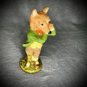 Beswick - SC5 - Figurina Un giro con Foxy - Personaggi sportivi 1999 - 150/1500 - Foto 1 di 11