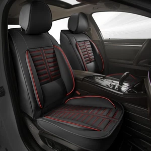 Cubiertas de 2 asientos almohadilla de asiento de cuero PU de primera fila para Honda HR-V 2016-2025 - Imagen 1 de 7
