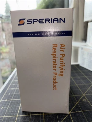 SPERIAN 106010 N95 S- Series Particulate Filters / Box of 22 Filters - New - Image 1 of 2