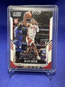 2021-22 Panini Chronicles - Score Jalen Green #129 (RC) - Picture 1 of 2