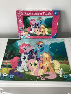 My Little Pony Jigsaw Puzzle - XXL 100 Pieces - Age 6+ *** RARE & COMPLETE*** - Image 1 of 4