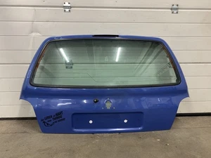 Heckklappe Kofferaumklappe Renault Twingo C06 ab 2004 7751474591 OV489 Blau - Bild 1 von 19