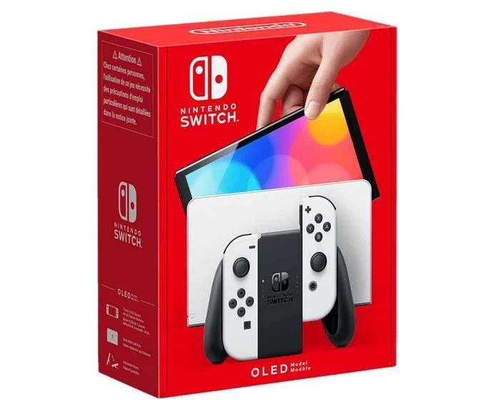 NINTENDO Switch (OLED-Modell) Weiß - Bild 1 von 1