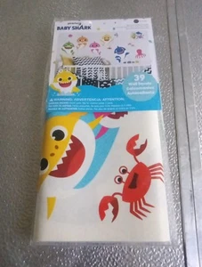 Calcomanías de pared extraíbles y reposicionables RoomMates Pinkfong BABY SHARK 39 - Imagen 1 de 2