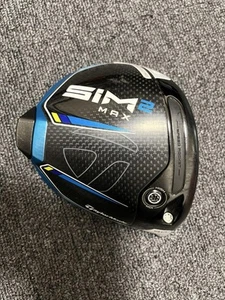 TaylorMade SIM2 Max 9° Head Only Used Good Condition with Cover - Picture 1 of 7