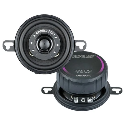 GR.ZERO Front Auto Boxen Set für VW Golf 2 - 1983-1992 - Bild 1 von 4