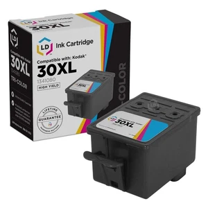 Cartucho de inyección de tinta color alto rendimiento LD 1341080 30XL para Kodak #30XL C110 C310 C315 - Imagen 1 de 9