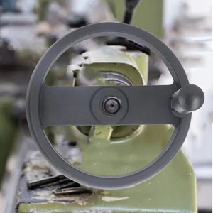 Hand Wheel 200x18mm Standard Strong Insulation Plastic Handwheel For Lathe M NEW - Picture 1 of 12