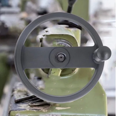 Hand Wheel 200x18mm Standard Strong Insulation Plastic Handwheel For Lathe M NEW - Image 1 of 4