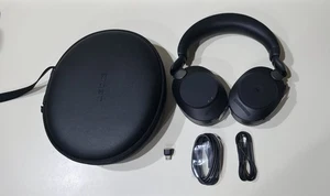 Jabra Evolve2 85 Stereo Wireless Headset - Black - NEVER USED - Afbeelding 1 van 6